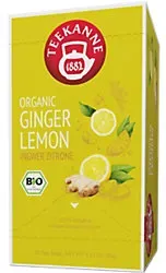 Teekanne GASTRO PREMIUM BIO Ingwer Zitrone Gewürztee 20 Beutel
