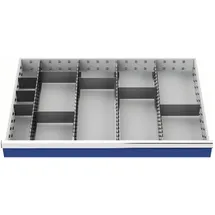 Bedrunka & Hirth Gerätebau GmbH Schubladenunterteilungsmaterial Fronthöhe 150 mm - 154blh150a