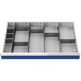 Bedrunka & Hirth Gerätebau GmbH Schubladenunterteilungsmaterial Fronthöhe 150 mm - 154blh150a