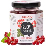 Frunix® rote Ribisel Fruchtaufstrich (rote Johannisbeere) 210 g Brotaufstrich