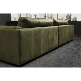 KAWOLA Big Sofa RAINA Leder