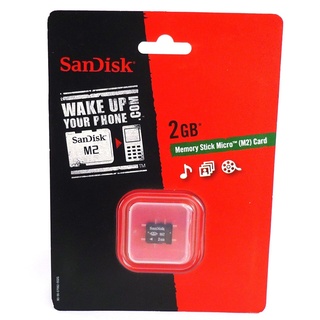 SanDisk Memory Stick Micro M2 Card 2GB Speicherkarte ~mit Rechnung
