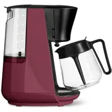 Tchibo Filterkaffeemaschine „Let’s Brew“, berry