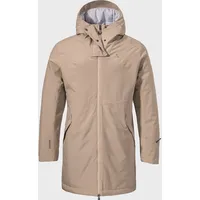 Schöffel Damen Style Crivat Ins Parka (Größe S, beige)
