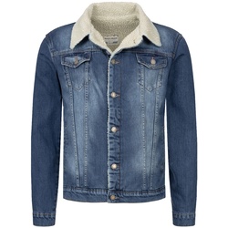 Rock Creek Winterjacke Jeansjacke