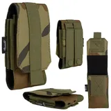 Brandit Textil Brandit Molle Phone Pouch Medium Woodland
