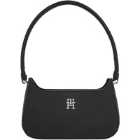 Tommy Hilfiger TH Emblem Shoulder Bag (Black),