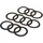 Zehnder O-Ring-Dichtung DN90 schwarz