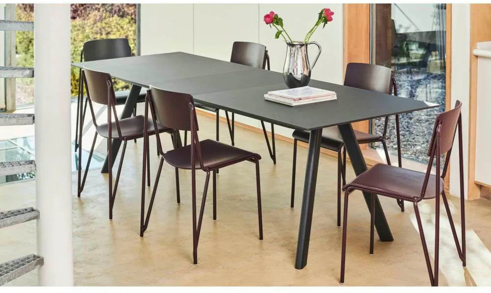 Gläser/Karaffen HAY, Metallisch, für Esszimmer, Metall - 27