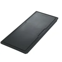 Franke Schneidebrett-Set Kunststoff 1 42,9 x 18,0 x 2,4 cm Schwarz