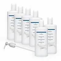 Cosimed Massagelotion-Set 6x Massagelotion Soft, 1 l, inkl. Dosierpumpe