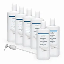 Cosimed Massagelotion-Set 6x Massagelotion Soft, 1 l, inkl. Dosierpumpe