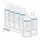 Cosimed Massagelotion-Set 6x Massagelotion Soft, 1 l, inkl. Dosierpumpe
