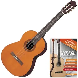 Yamaha C40 Konzertgitarre Set inkl. Schule