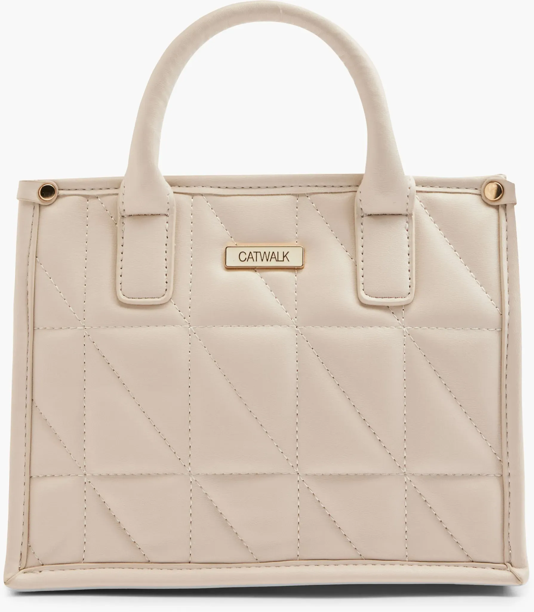 Catwalk  Handtasche Beige, Damen, Größe: ONE SIZE - Catwalk  Handtasche Beige, Damen, Größe: ONE SIZE - woman - Beige