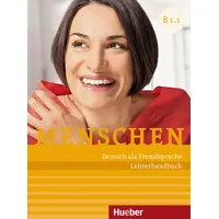 Hueber Menschen B1. Paket Lehrerhandbuch B1/1 und B1/2