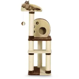 Kerbl Planet X 50 x 40 x 127 cm braun/beige