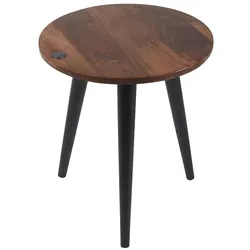 Beistelltisch Ø 40cm Sofatisch Couchtisch Wohnzimmertisch Kaffeetisch Dekoration