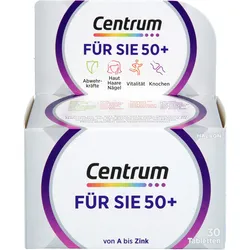 CENTRUM FUER SIE 50+ CAP 30 St