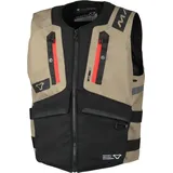 Macna MUTV-1 Motorrad Weste, sand/schwarz, M