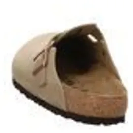 Birkenstock Boston Nubukleder geölt tabacco brown 46