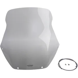 エムアールエー(mra) MRA Motorrad-Windschutzscheibe Tourenscheibe getönt für Honda XL 600 V Transalp 1987-1993