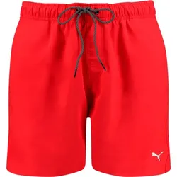 PUMA Underwear - Hosen Swim Medium Badehose, red, XXL
