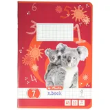 Herlitz Heft A5 32 Blatt Lineatur 7