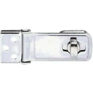 GAH Alberts Alberts Sicherheits-Überfalle abschließbar L 85mm, B 40mm ge, goldge., galv.verz.