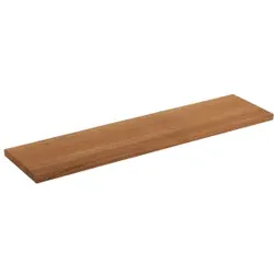APS Buffetbrett, Eichenholz, Ergibt zusammen mit dem APS Buffetständer eine 2-stufige Etagère, Maße (L x B x H): 80 x 20 x 2 cm