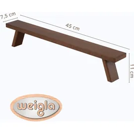 Weigla Schwibbogen-Fensterbank 45 x 11 x 7,5 cm