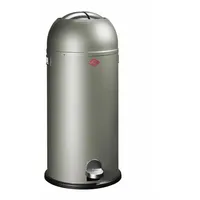 Wesco Kickmaster Maxi 40 l Neusilber