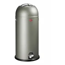 Wesco Kickmaster Maxi 40 l Neusilber