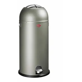 Wesco Kickmaster Maxi 40 l Neusilber