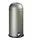 Wesco Kickmaster Maxi 40 l Neusilber