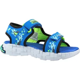 SKECHERS Mega-Splash 4K Blau/Schwarz 34