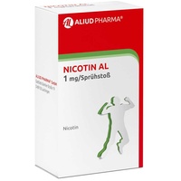 Nicotin AL 1 mg/Sprühstoß Spray zur Anwendung in der Mundhöhle,