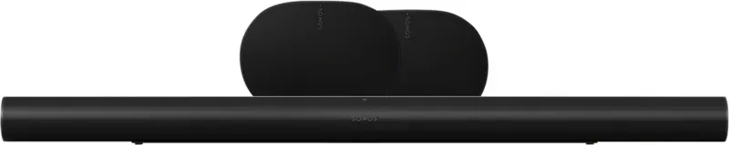 Preisvergleich Produktbild Sonos Arc Ultra + 2x Sonos Era 300 Schwarz