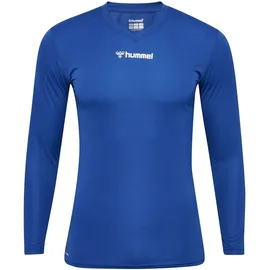 hummel Essential Langarm-T-Shirt True Blue 2XL