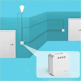 Aqara Einzelschalter-Modul T1 ohne Neutralleiter (HomeKit)