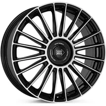 1000 Miglia MM1022 8,0 x 18 5 x 112 ET30 Schwarz Poliert