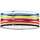 Nike 6er Pack NIKE Flex Classic Slim Haarbänder 702 - volt/vivid pink/white