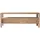 Tikamoon TV Schrank TV Unterschrank Lowboard 130 cm Braun Teak