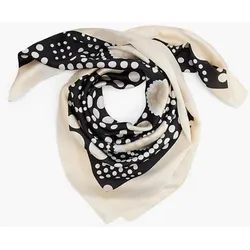 Halstuch - Damen - dots - beige