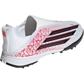 adidas F50 League Laceless TF Kinder Cloud White/Core Black/Lucid Red 35