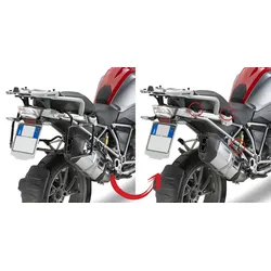 Givi PLR, Kofferträger Monokey abnehmbar