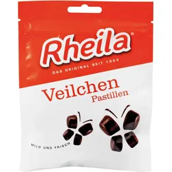 Rheila Veilchen Pastillen mit Zucker
