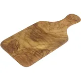 Berard Schneidebrett Massivholz 1-tlg. 26 x 12 cm Beige