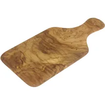 Berard Schneidebrett Massivholz 1-tlg. 26 x 12 cm Beige