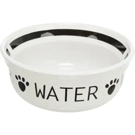 Trixie Futterstation aus Keramik, 1,6 l/Ø 20 cm,